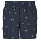 Quiksilver Stretch-Print-Volley-Shorts, 16 Marine Beach Shorts / Bermuda-Shorts f&uuml;r Herren - 1