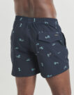 Quiksilver Stretch-Print-Volley-Shorts, 16 Marine Beach Shorts / Bermuda-Shorts f&uuml;r Herren - 4