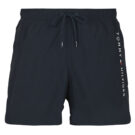 Costume / Bermuda da spiaggia Tommy Hilfiger MEDIUM DRAWSTRING ZIP POCKET Marine Costume / Bermuda da spiaggia Uomo - 1