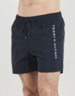 Costume / Bermuda da spiaggia Tommy Hilfiger MEDIUM DRAWSTRING ZIP POCKET Marine Costume / Bermuda da spiaggia Uomo - 3