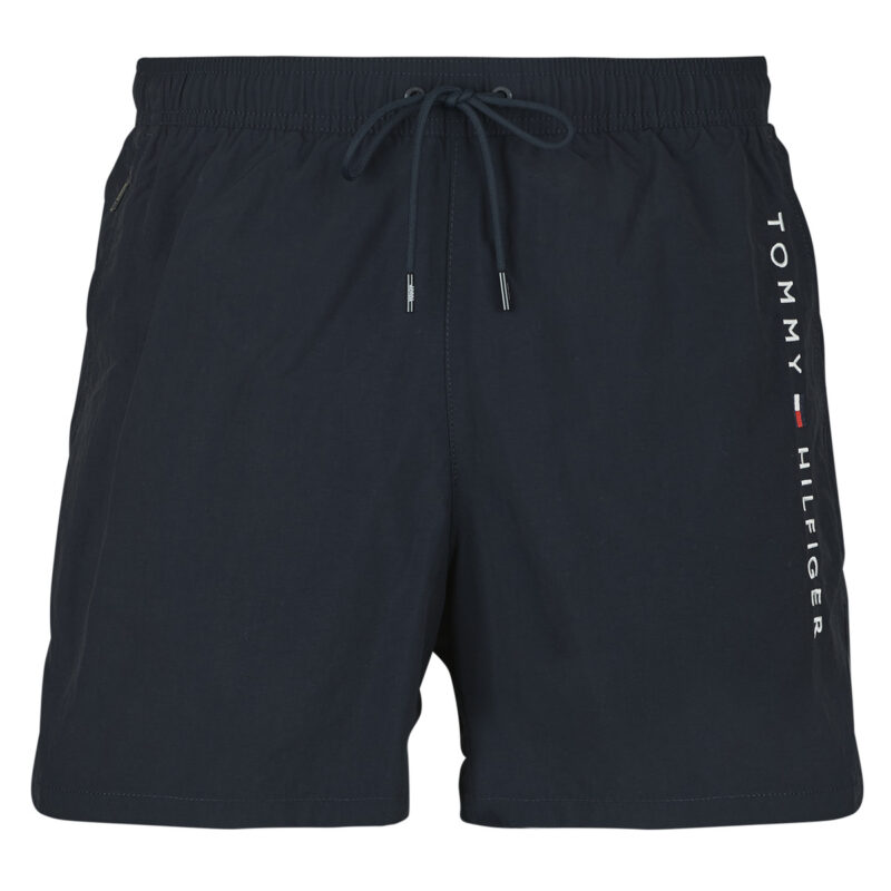 Costume / Bermuda da spiaggia Tommy Hilfiger MEDIUM DRAWSTRING ZIP POCKET Marine Costume / Bermuda da spiaggia Uomo - 1