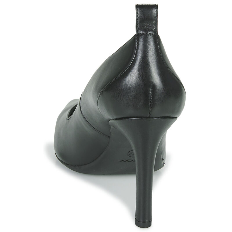 Geox  D FAVIOLA  Nero Décolleté Donna - 5