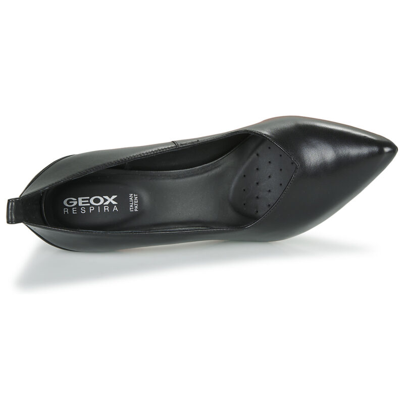 Geox  D FAVIOLA  Nero Décolleté Donna - 6