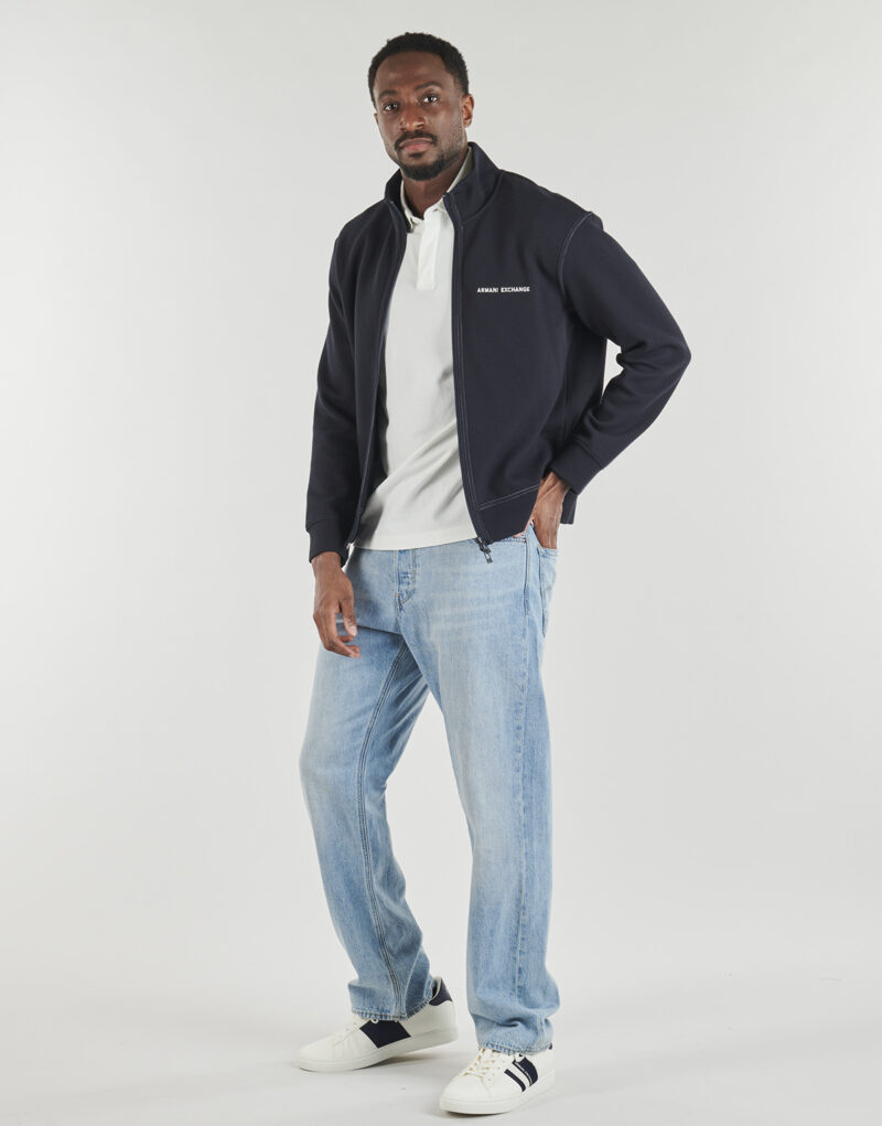 Felpa Armani Exchange XM002327 Marine Felpe Uomo - 3