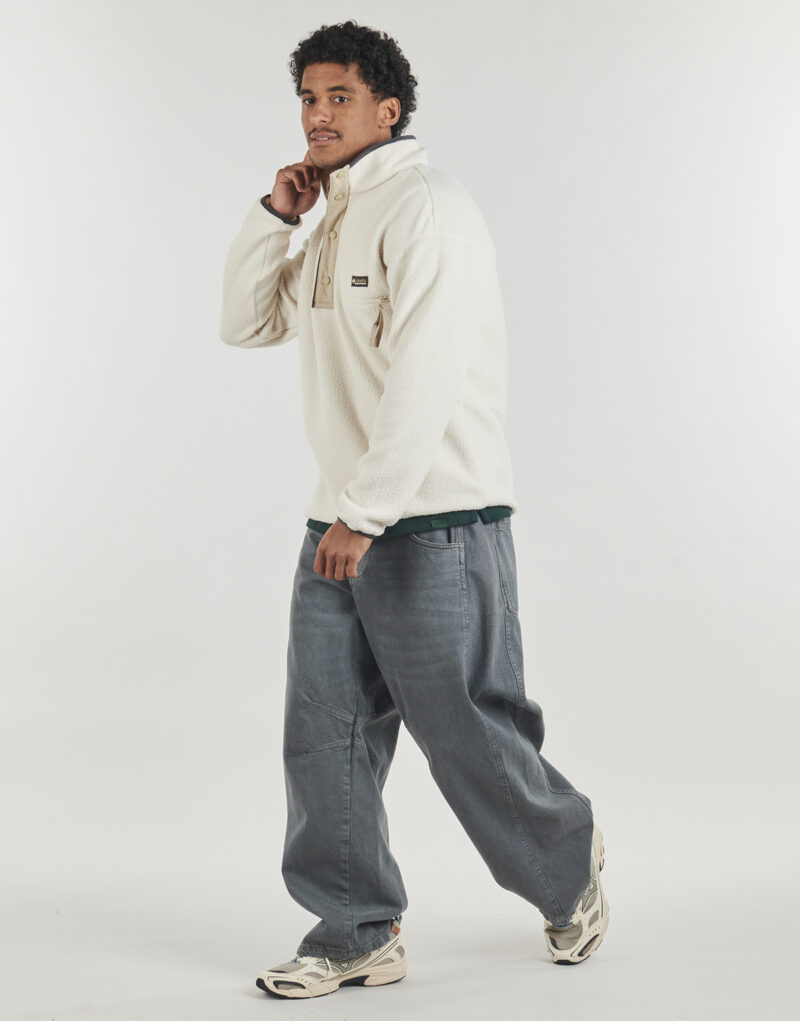 Felpa Columbia HELVETIA II HALF SNAP FLEECE Beige Felpe Uomo - 3