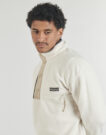 Felpa Columbia HELVETIA II HALF SNAP FLEECE Beige Felpe Uomo - 5