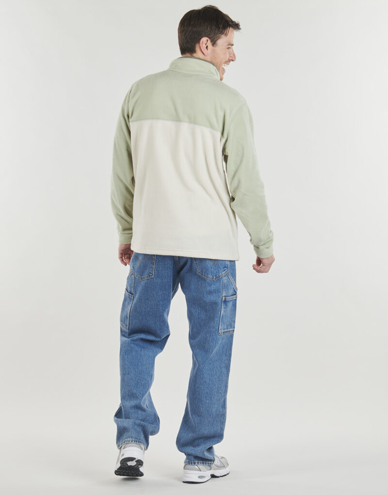 Felpa Columbia STEENS MOUNTAIN HALF SNAP II Beige Felpe Uomo - 4