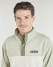 Felpa Columbia STEENS MOUNTAIN HALF SNAP II Beige Felpe Uomo - 5