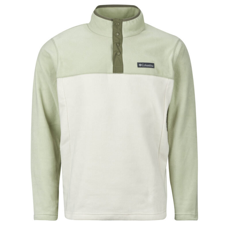 Felpa Columbia STEENS MOUNTAIN HALF SNAP II Beige Felpe Uomo - 1