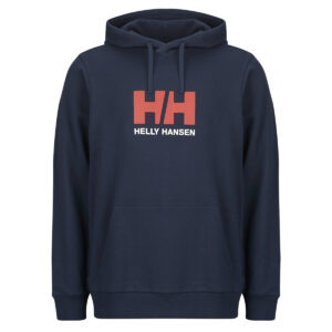 Felpa uomo Helly Hansen  LOGO HOODIE  Marine Helly Hansen 7042040220010