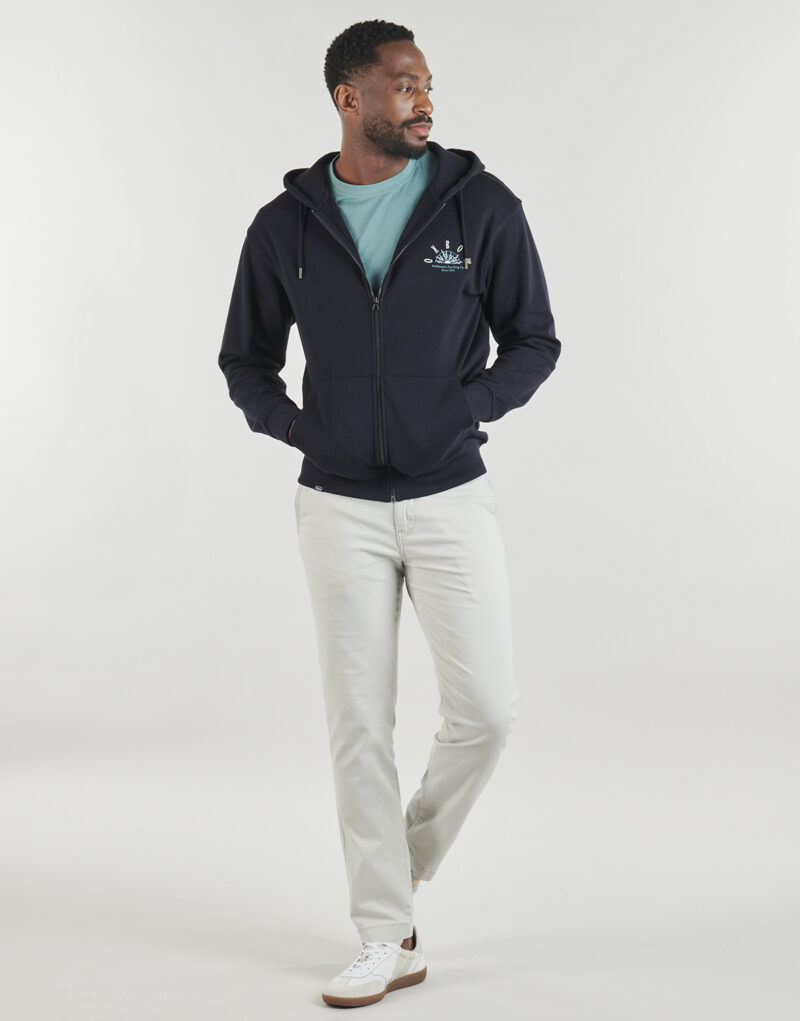 Felpe con cappuccio  Oxbow  S1SANDBAR  Marine Felpe con cappuccio Uomo - 3