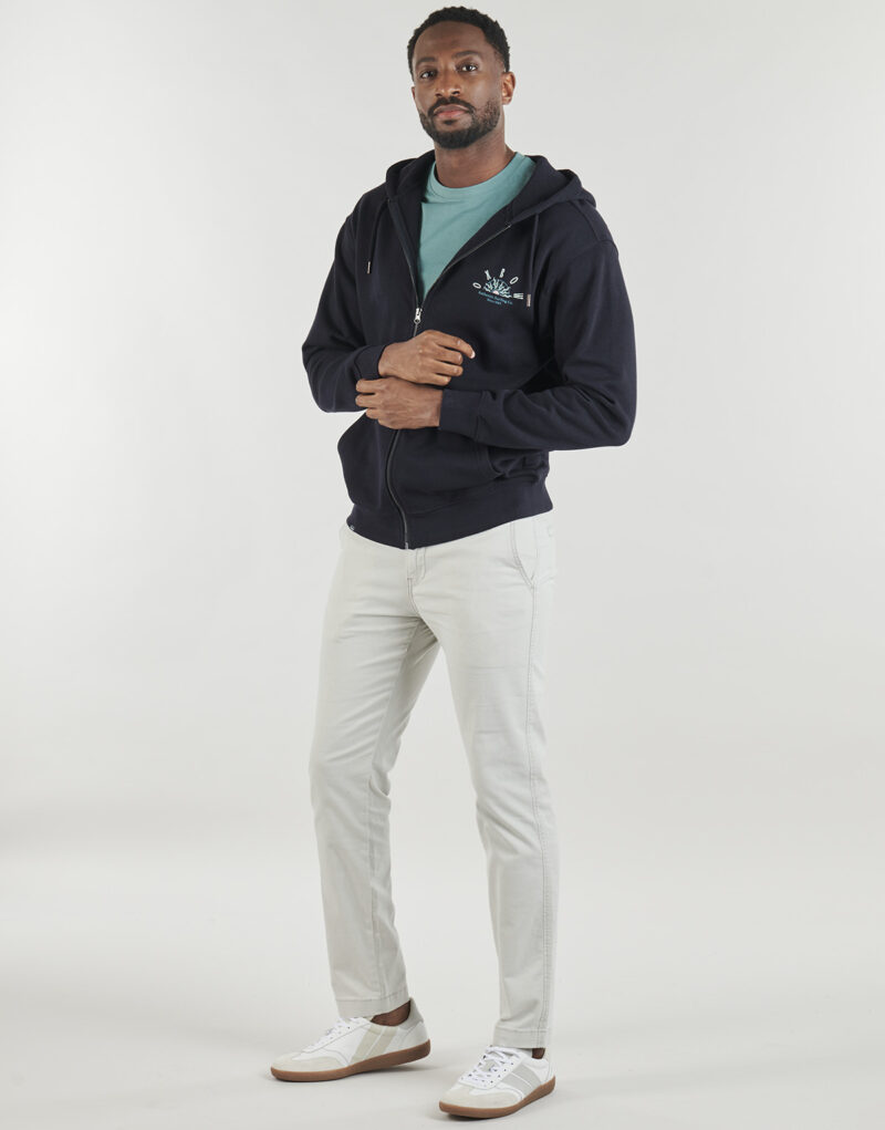 Felpe con cappuccio  Oxbow  S1SANDBAR  Marine Felpe con cappuccio Uomo - 4