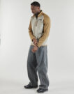 Sudadera Patagonia M'S BETTER SWEATER 1/4 ZIP Beige - Sudaderas Hombre - 3