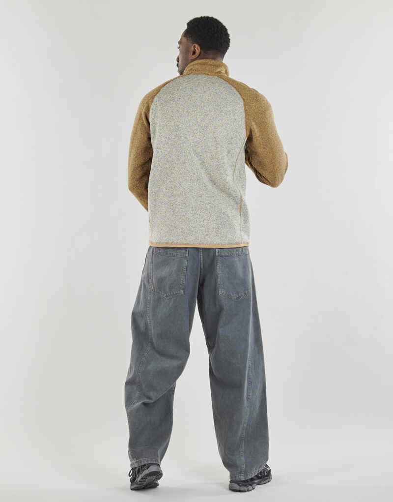 Sudadera Patagonia M'S BETTER SWEATER 1/4 ZIP Beige - Sudaderas Hombre - 4