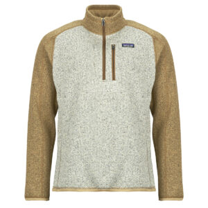 Felpa uomo Patagonia  M'S BETTER SWEATER 1/4 ZIP  Beige Patagonia 198077573456