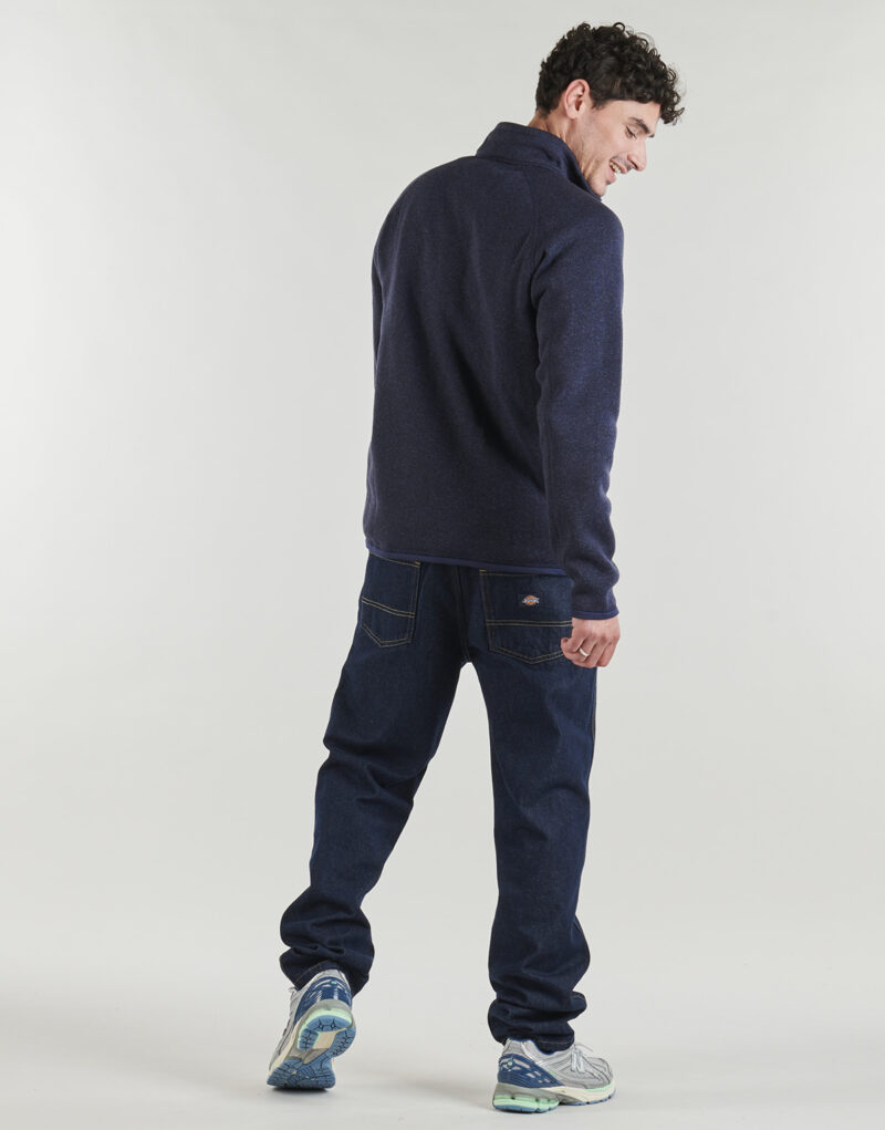 Felpa Patagonia M'S BETTER SWEATER 1/4 ZIP Marine - Felpe Uomo - 4