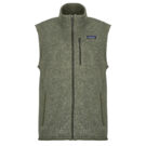 Patagonia M'S BETTER SWEATER VEST Khaki - Herren Sweatshirts - 1