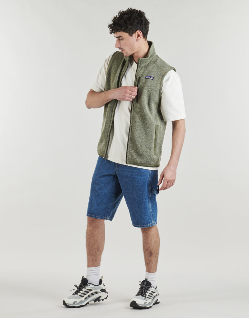 Patagonia M'S BETTER SWEATER VEST Khaki - Herren Sweatshirts - 3