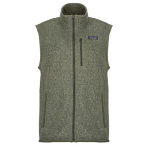Felpa uomo Patagonia  M'S BETTER SWEATER VEST  Kaki Patagonia 198077076100