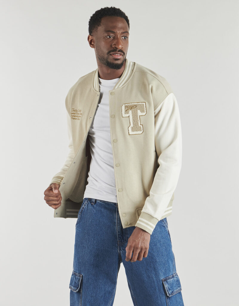 Teddy Smith G-ROMEO Beige Sweatshirt Herren Sweatshirts - 2