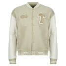 Teddy Smith G-ROMEO Beige Sweatshirt Herren Sweatshirts - 1