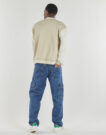 Teddy Smith G-ROMEO Beige Sweatshirt Herren Sweatshirts - 4