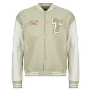 Felpa uomo Teddy Smith  G-ROMEO  Beige Teddy Smith 3607186598078