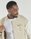 Teddy Smith G-ROMEO Beige Sweatshirt Herren Sweatshirts - 5