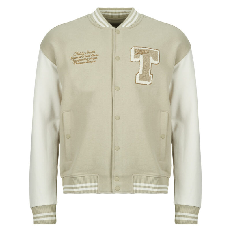 Teddy Smith G-ROMEO Beige Sweatshirt Herren Sweatshirts - 1