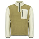 Felpa The North Face YUMIORI OFF PEAK 1/2 ZIP JACKET Beige Felpe Uomo - 1
