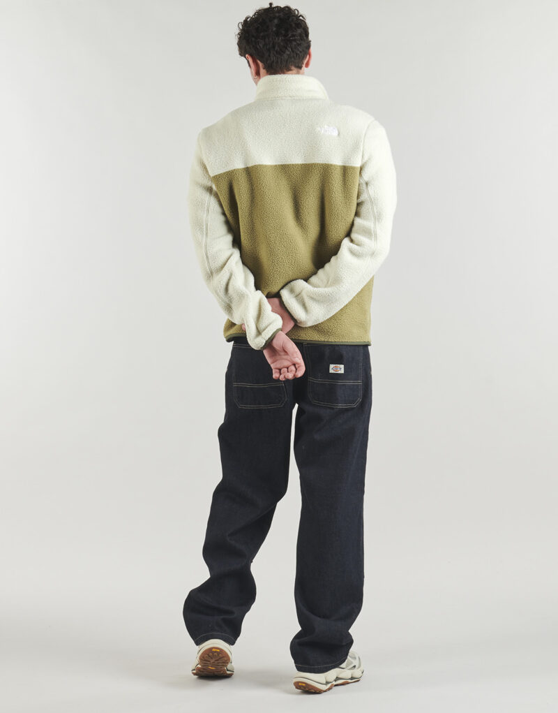 Felpa The North Face YUMIORI OFF PEAK 1/2 ZIP JACKET Beige Felpe Uomo - 4