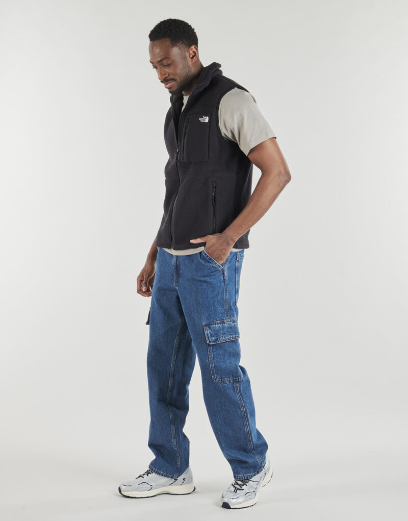 The North Face YUMIORI VEST Sweatshirt Black Men's Sweatshirts - 3