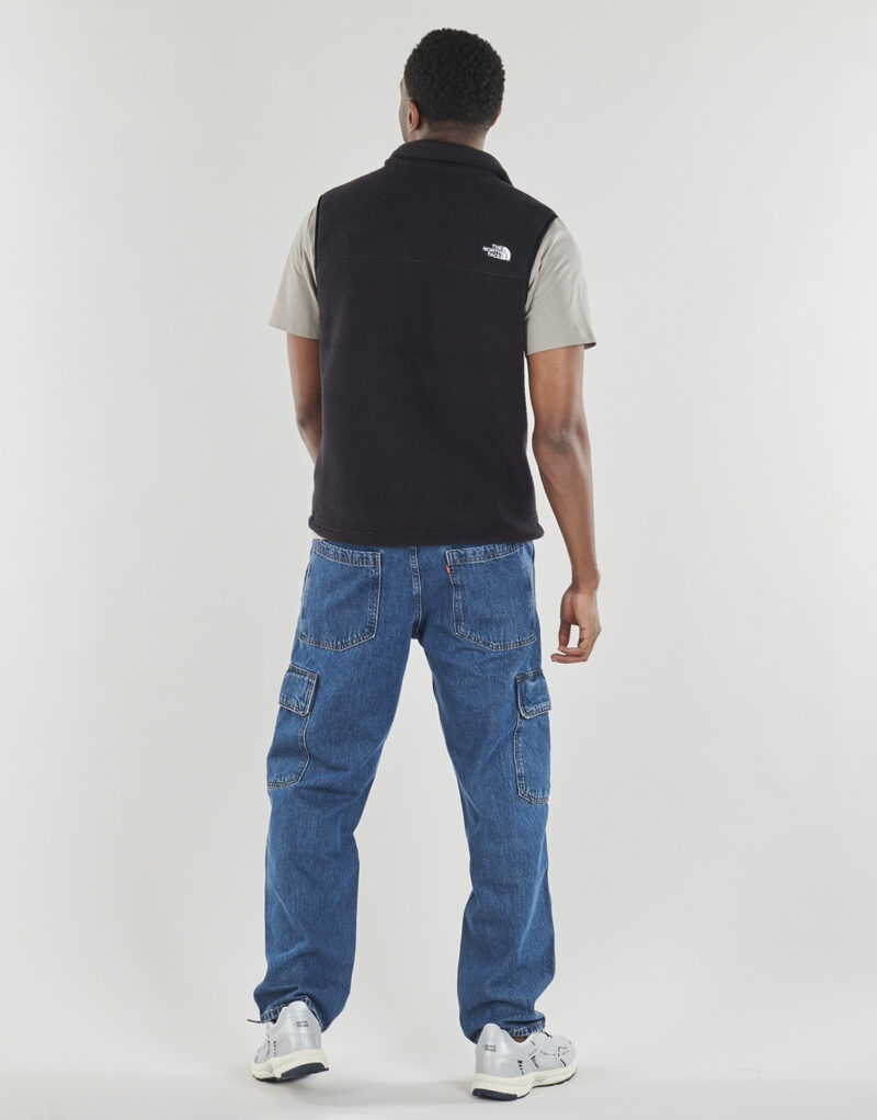 The North Face YUMIORI VEST Sweatshirt Black Men's Sweatshirts - 4