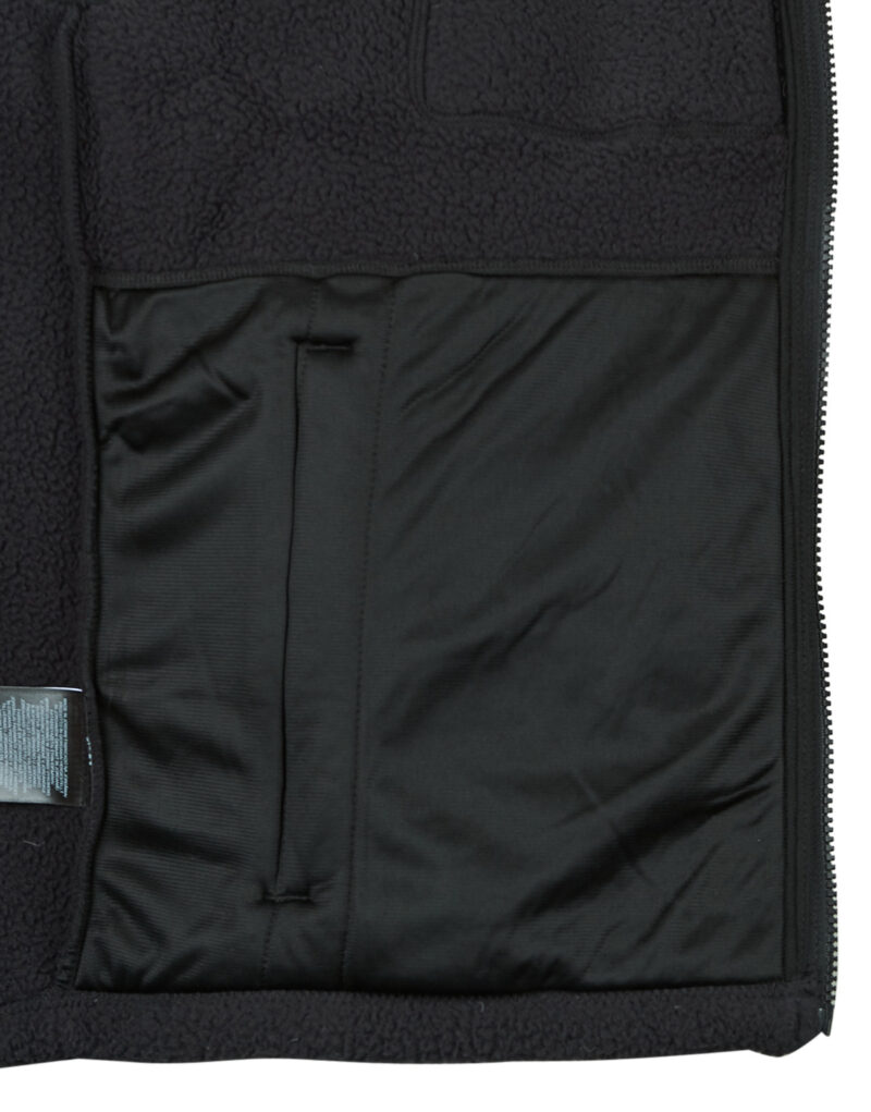 The North Face YUMIORI VEST Sweatshirt Black Men's Sweatshirts - 6