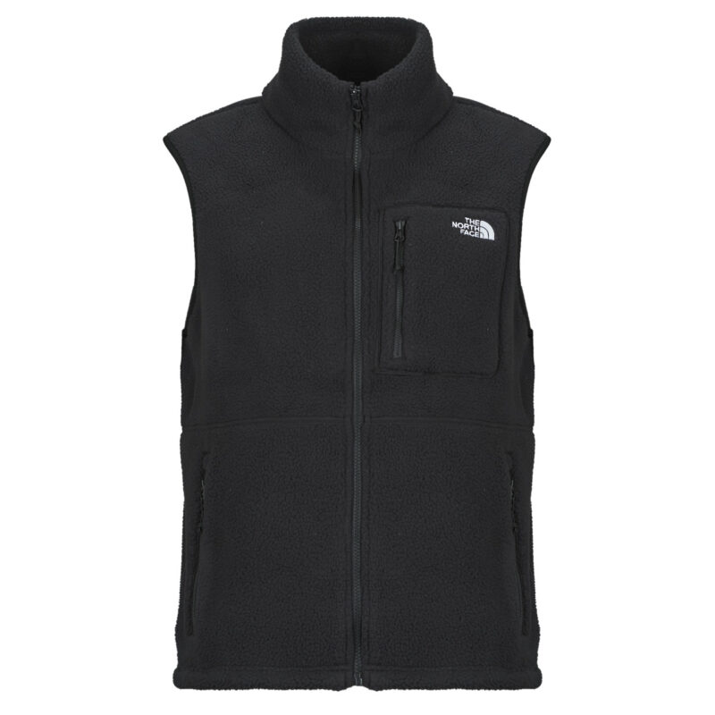 The North Face YUMIORI VEST Sweatshirt Black Men's Sweatshirts - 1