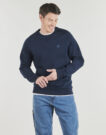Felpe Timberland EXETER RIVER LOOPBACK CREW NECK SWEATSHIRT Marine - Felpe Abbigliamento Uomo - 2