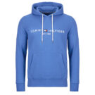 Tommy Hilfiger Hoodies TOMMY LOGO HOODY Blau Hoodies Herren - 1