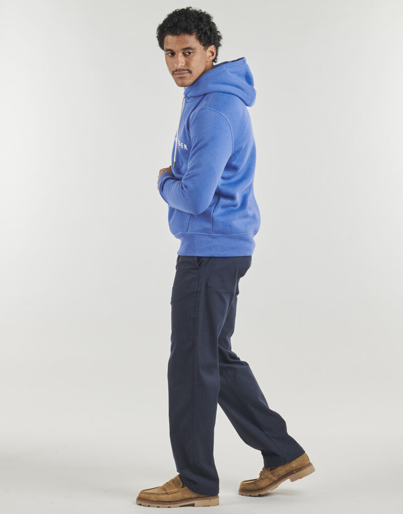 Tommy Hilfiger Hoodies TOMMY LOGO HOODY Blau Hoodies Herren - 3