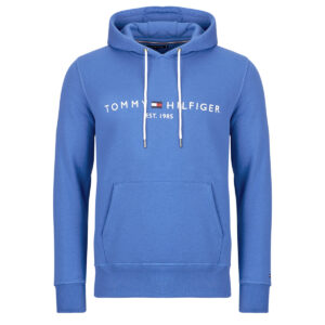 Felpa uomo Tommy Hilfiger  TOMMY LOGO HOODY  Blu Tommy Hilfiger 8721289724280
