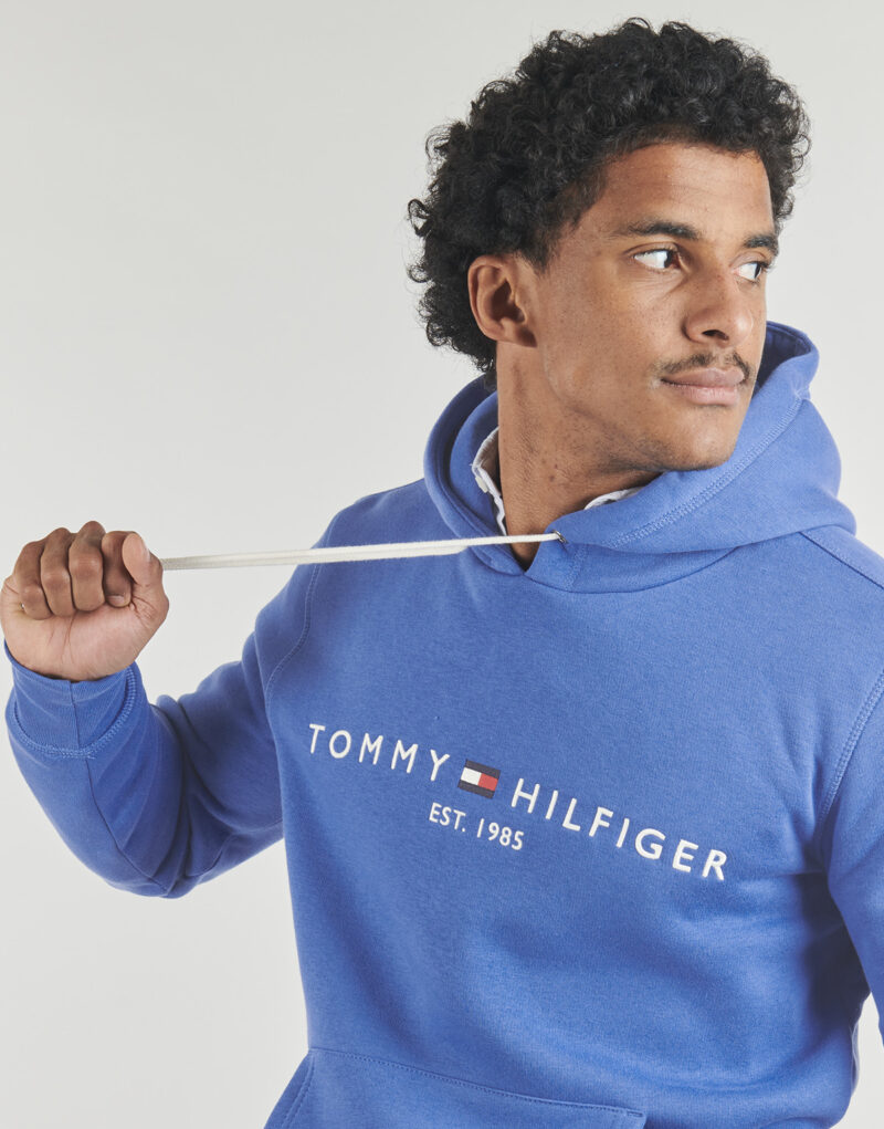 Tommy Hilfiger Hoodies TOMMY LOGO HOODY Blau Hoodies Herren - 5