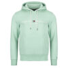Felpa uomo Tommy Hilfiger TOMMY LOGO HOODY Verde Tommy Hilfiger 8721289725690