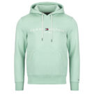 Felpe con cappuccio Tommy Hilfiger TOMMY LOGO HOODY Verde Felpe con cappuccio Uomo - 1