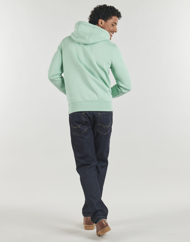 Felpe con cappuccio Tommy Hilfiger TOMMY LOGO HOODY Verde Felpe con cappuccio Uomo - 4