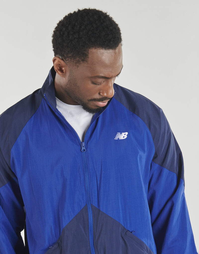 Veste de sport New Balance SPORT LEGACY bleue pour homme - Taille 5