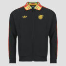 Veste de football adidas Away Jamaica, maillot noir, veste de sport pour homme - 1