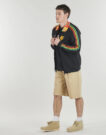 Veste de football adidas Away Jamaica, maillot noir, veste de sport pour homme - 3