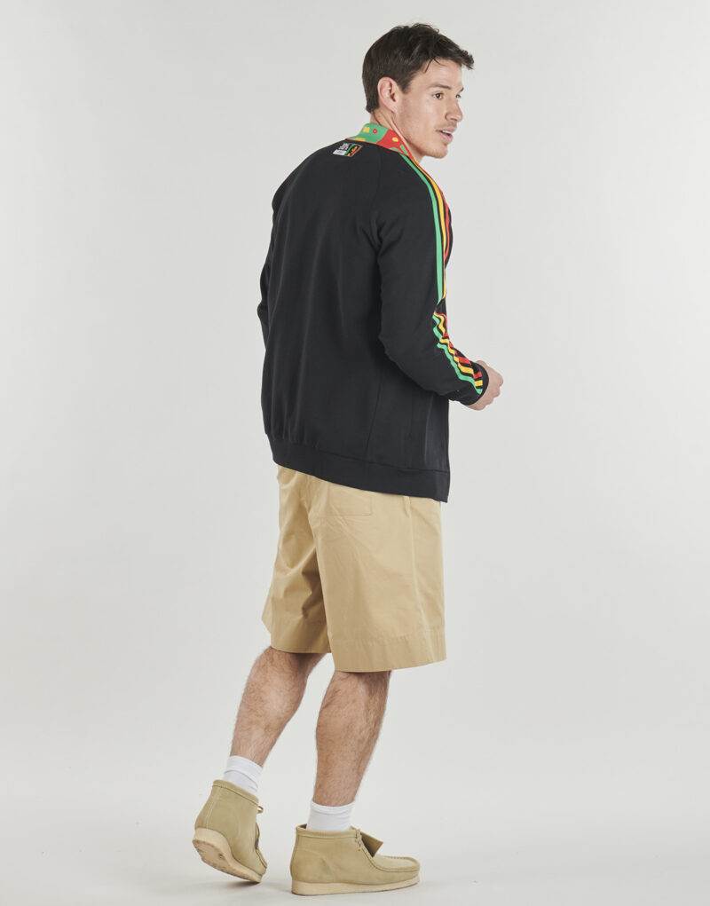 Veste de football adidas Away Jamaica, maillot noir, veste de sport pour homme - 4