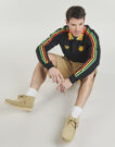 Veste de football adidas Away Jamaica, maillot noir, veste de sport pour homme - 5