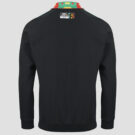 Veste de football adidas Away Jamaica, maillot noir, veste de sport pour homme - 6