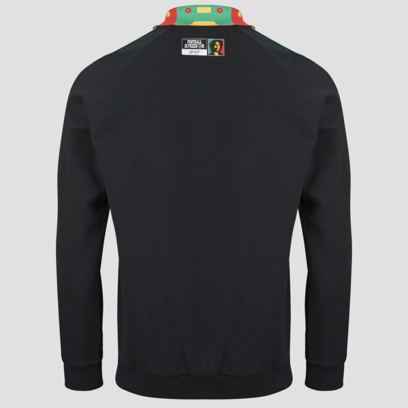 Veste de football adidas Away Jamaica, maillot noir, veste de sport pour homme - 6